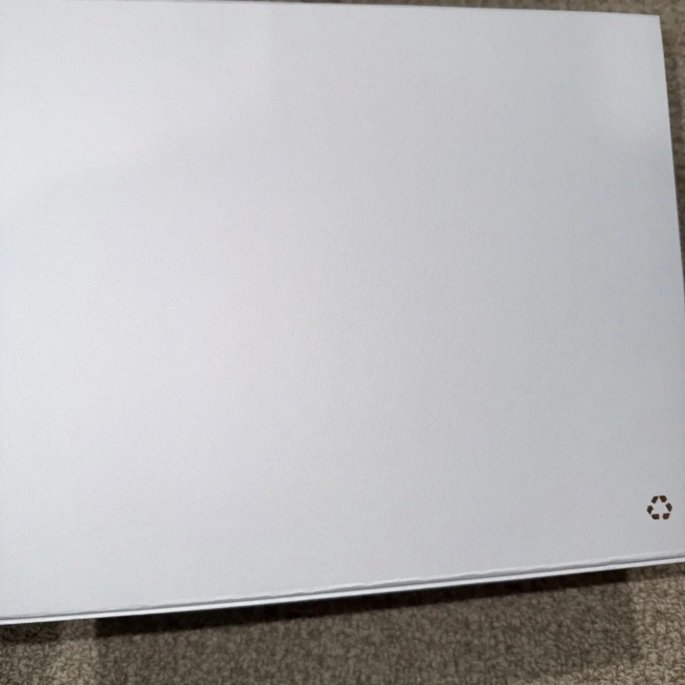 Cartier White Empty Gift Box 12.75